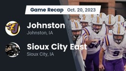 Recap: Johnston  vs. Sioux City East  2023