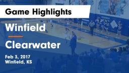 Winfield  vs Clearwater  Game Highlights - Feb 3, 2017