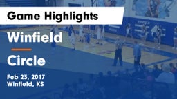 Winfield  vs Circle  Game Highlights - Feb 23, 2017