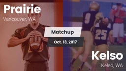 Matchup: Prairie  vs. Kelso  2017