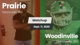 Matchup: Prairie  vs. Woodinville 2020