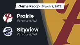 Recap: Prairie  vs. Skyview  2021