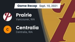 Recap: Prairie  vs. Centralia  2021