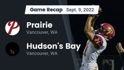 Recap: Prairie  vs. Hudson's Bay  2022