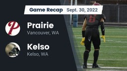 Recap: Prairie  vs. Kelso  2022