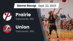 Recap: Prairie  vs. Union  2023