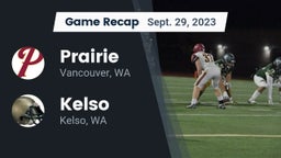Recap: Prairie  vs. Kelso  2023