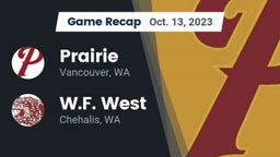 Recap: Prairie  vs. W.F. West  2023