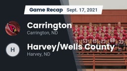 Recap: Carrington  vs. Harvey/Wells County 2021