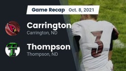 Recap: Carrington  vs. Thompson  2021