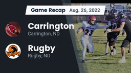 Recap: Carrington  vs. Rugby  2022