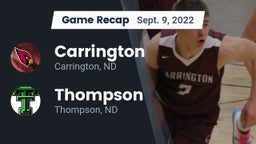 Recap: Carrington  vs. Thompson  2022