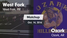 Matchup: West Fork vs. Ozark  2016
