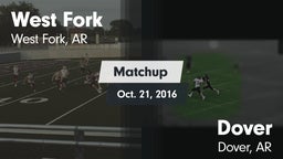 Matchup: West Fork vs. Dover  2016