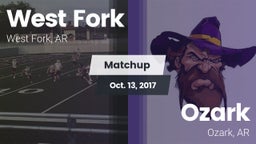 Matchup: West Fork vs. Ozark  2017