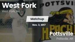 Matchup: West Fork vs. Pottsville  2017