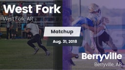 Matchup: West Fork vs. Berryville  2018