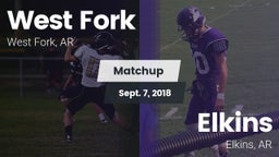 Matchup: West Fork vs. Elkins  2018