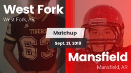 Matchup: West Fork vs. Mansfield  2018
