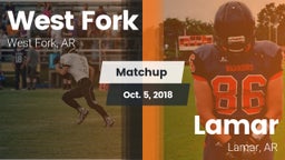 Matchup: West Fork vs. Lamar  2018