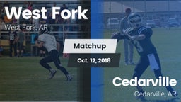 Matchup: West Fork vs. Cedarville  2018