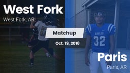 Matchup: West Fork vs. Paris  2018