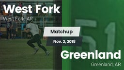 Matchup: West Fork vs. Greenland  2018