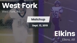 Matchup: West Fork vs. Elkins  2019
