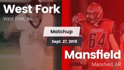 Matchup: West Fork vs. Mansfield  2019