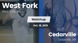 Matchup: West Fork vs. Cedarville  2019