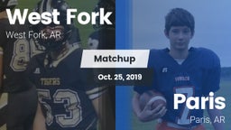 Matchup: West Fork vs. Paris  2019