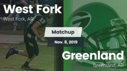 Matchup: West Fork vs. Greenland  2019