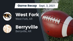 Recap: West Fork  vs. Berryville  2021
