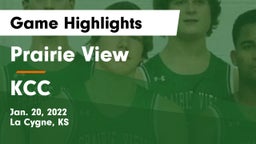 Prairie View  vs *** Game Highlights - Jan. 20, 2022