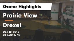 Prairie View  vs Drexel  Game Highlights - Dec 10, 2016