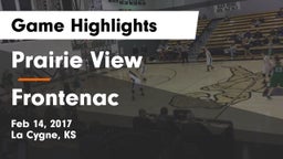 Prairie View  vs Frontenac  Game Highlights - Feb 14, 2017
