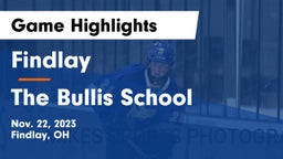 Findlay  vs The Bullis School Game Highlights - Nov. 22, 2023