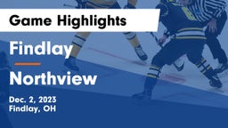 Findlay  vs Northview  Game Highlights - Dec. 2, 2023