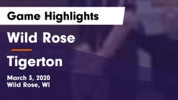 Wild Rose  vs Tigerton  Game Highlights - March 3, 2020