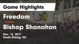 Freedom  vs Bishop Shanahan  Game Highlights - Dec. 16, 2017