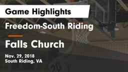 Freedom-South Riding  vs Falls Church  Game Highlights - Nov. 29, 2018