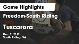 Freedom-South Riding  vs Tuscarora  Game Highlights - Dec. 2, 2019