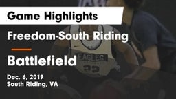 Freedom-South Riding  vs Battlefield  Game Highlights - Dec. 6, 2019