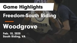 Freedom-South Riding  vs Woodgrove  Game Highlights - Feb. 10, 2020