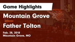Mountain Grove  vs Father Tolton Game Highlights - Feb. 28, 2018