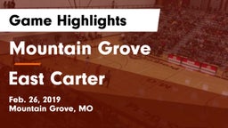 Mountain Grove  vs East Carter Game Highlights - Feb. 26, 2019