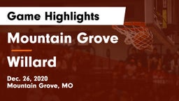 Mountain Grove  vs Willard  Game Highlights - Dec. 26, 2020