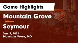 Mountain Grove  vs Seymour   Game Highlights - Jan. 5, 2021