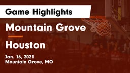 Mountain Grove  vs Houston  Game Highlights - Jan. 16, 2021
