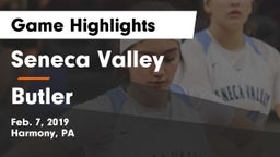 Seneca Valley  vs Butler  Game Highlights - Feb. 7, 2019